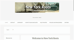 Desktop Screenshot of newyorkroots.org